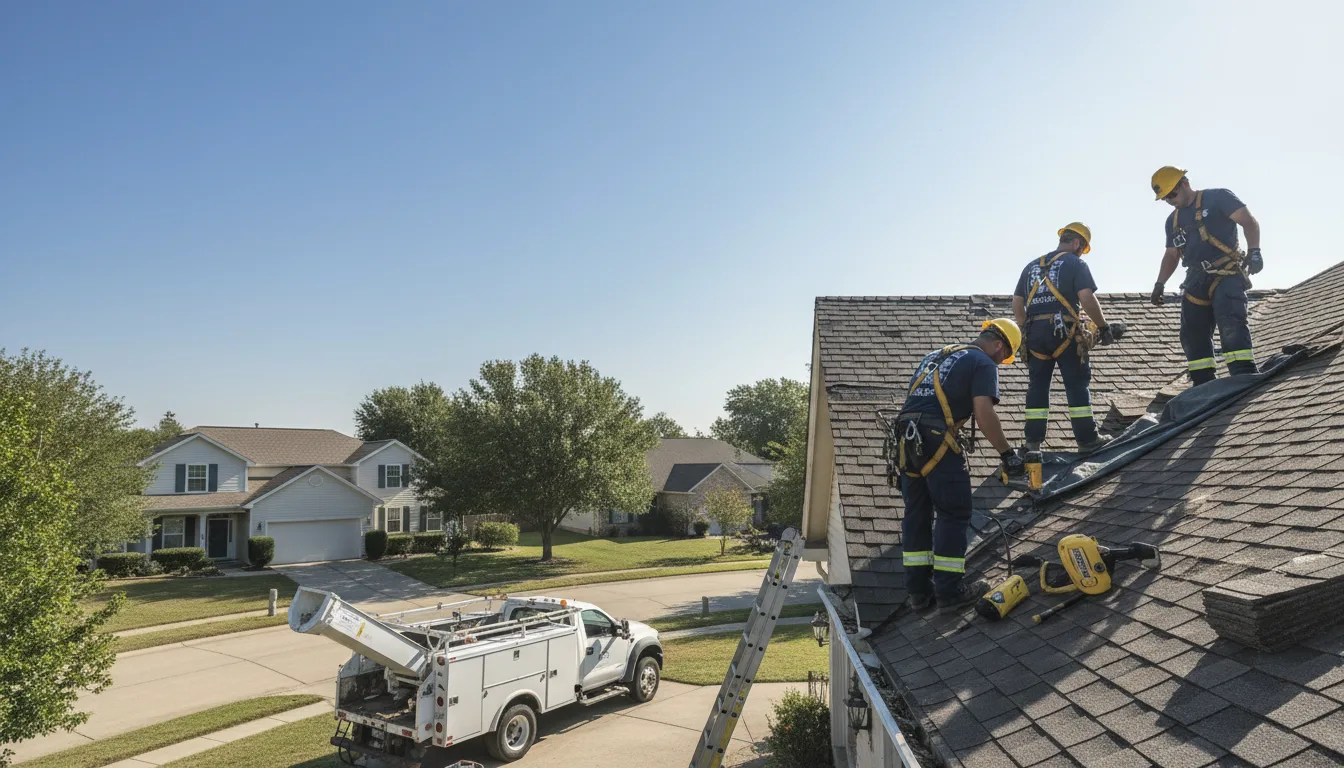 Emergency Roof Repair in Waterville, OH near me